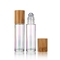 10ml Bambusowe opakowanie kosmetyczne w rolce na szklanej butelce z kulką rolkową