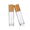 10ml Bambusowe opakowanie kosmetyczne w rolce na szklanej butelce z kulką rolkową