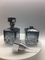 Kwadratowy kształt Pusty szklany pojemnik na perfumy o pojemności 50 ml Kolor gradientu