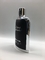 120ml Płaski kształt Luksusowe butelki perfum Kolor czarny Srebrna metalowa rama OEM
