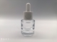 15 ml szklana butelka z zakraplaczem Logo sitodruku do serum do pielęgnacji skóry