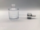 Szklany przycisk Butelka z zakraplaczem Slopy Shoulder 35 ml Opakowanie do higieny osobistej